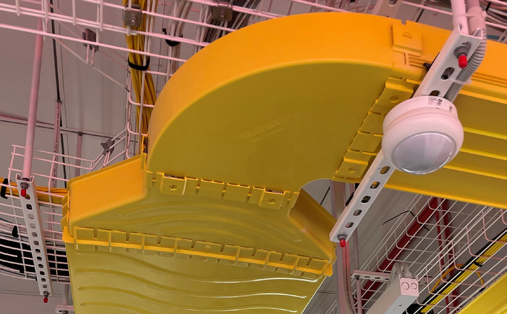 Yellow Ducting Raceways for Data Centres Yellow Ducting Raceways for Data Centres